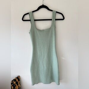 Zara Green Mini Dress